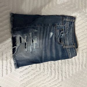 American eagle Jean skirt